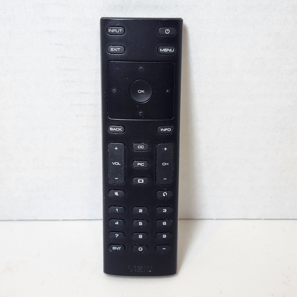 VIZIO XRT134 Remote Control 2017 Works On D & E Series Vizio Smart TVs Genuine